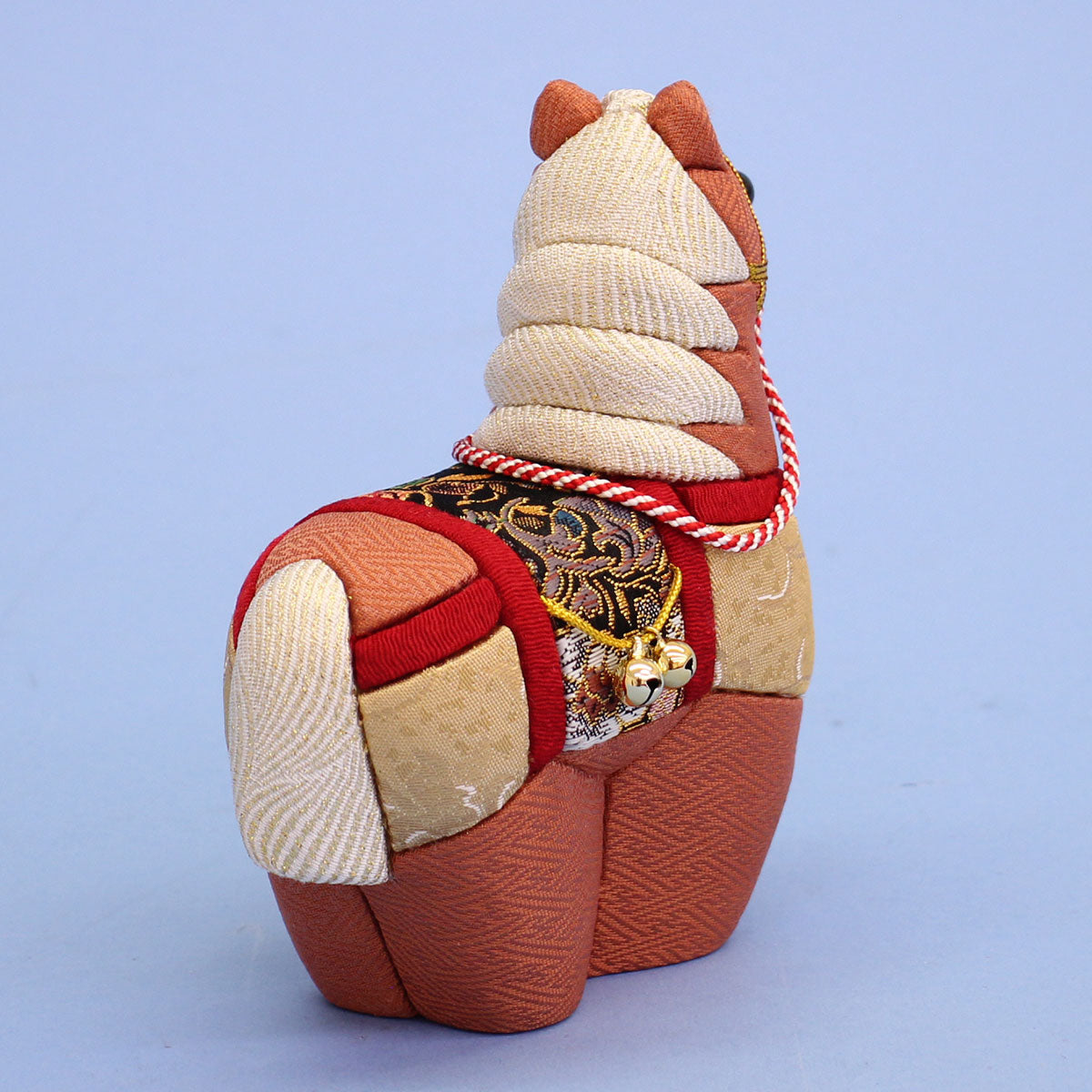木目込み人形干支午 #7 祝い(いわい) 後ろ