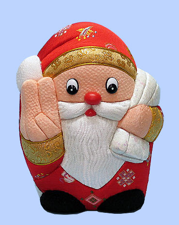 木目込み人形 No202 Vサンタ