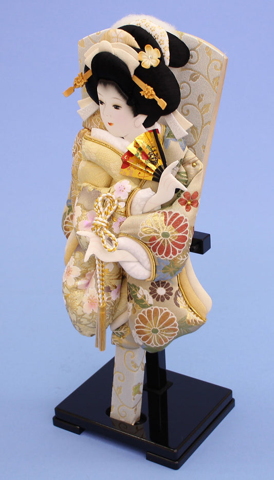 13号金彩華流水 スタンド付き 右から