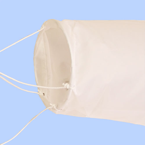 イベント用白地鯉のぼり 3mアウトライン付き 口ひも