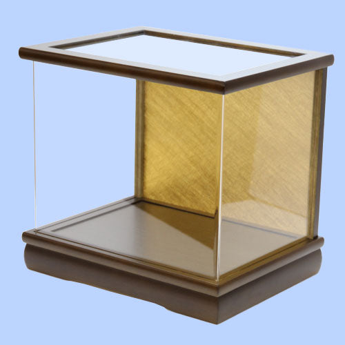 アクリルカブセケース 幅22cm 高さ18cm FJ1-1 19こげ茶塗金バック