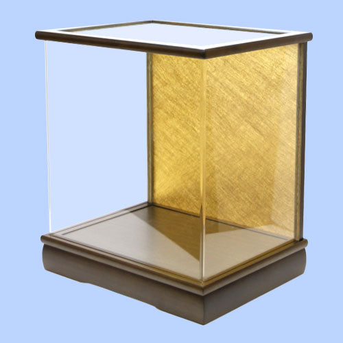 アクリルカブセケース 幅27cm 高さ34cm FJ2-2 35こげ茶塗金バック