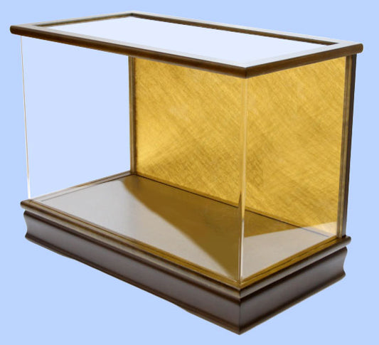 アクリルカブセケース 幅39cm 高さ24cm FJ4-1 25こげ茶塗金バック