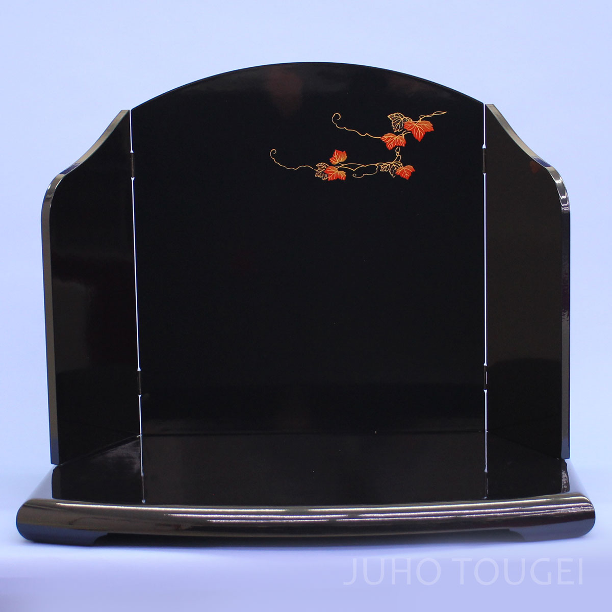 群青台屏風セット 正面