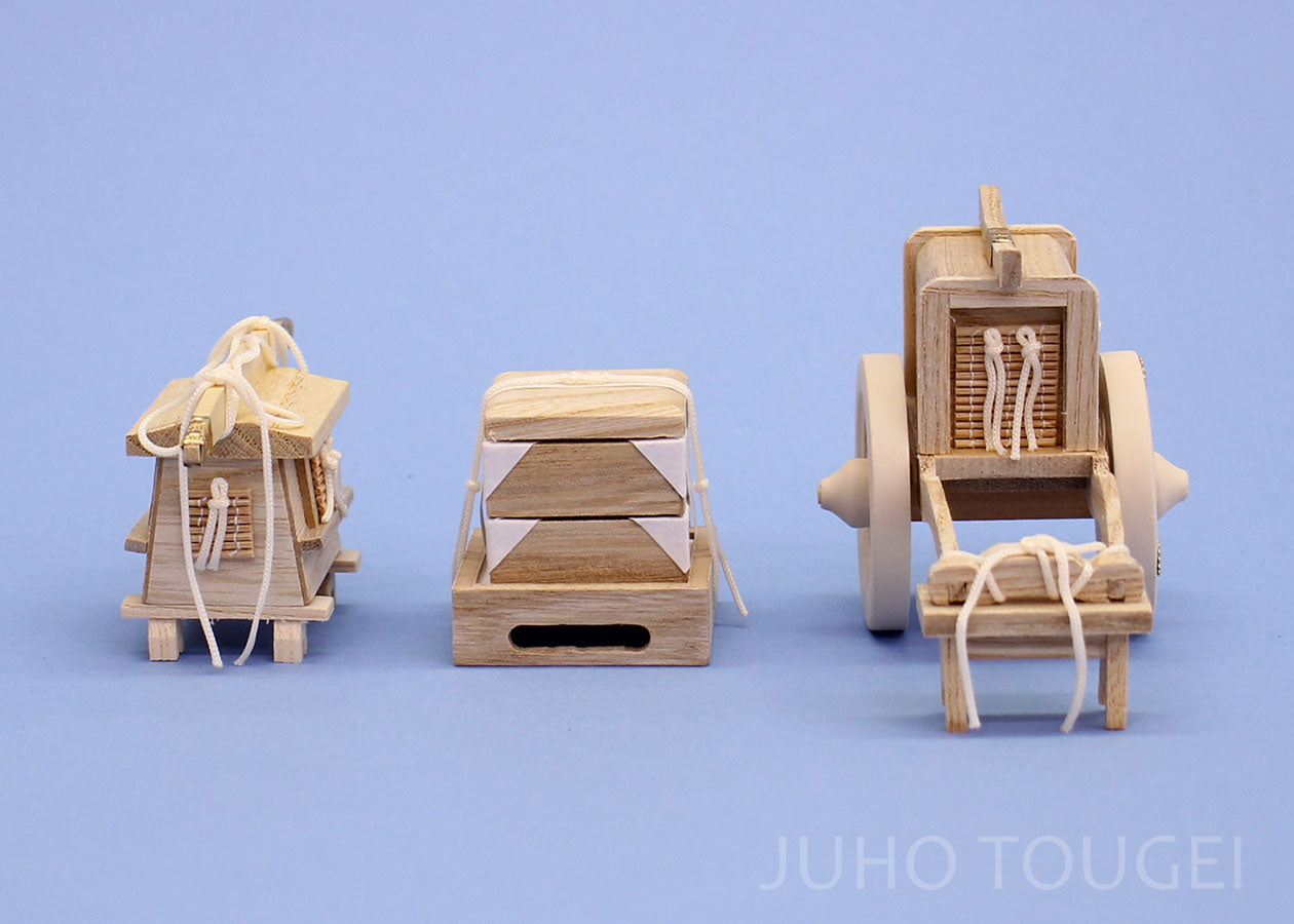 18号栓 御所かご重セット 正面