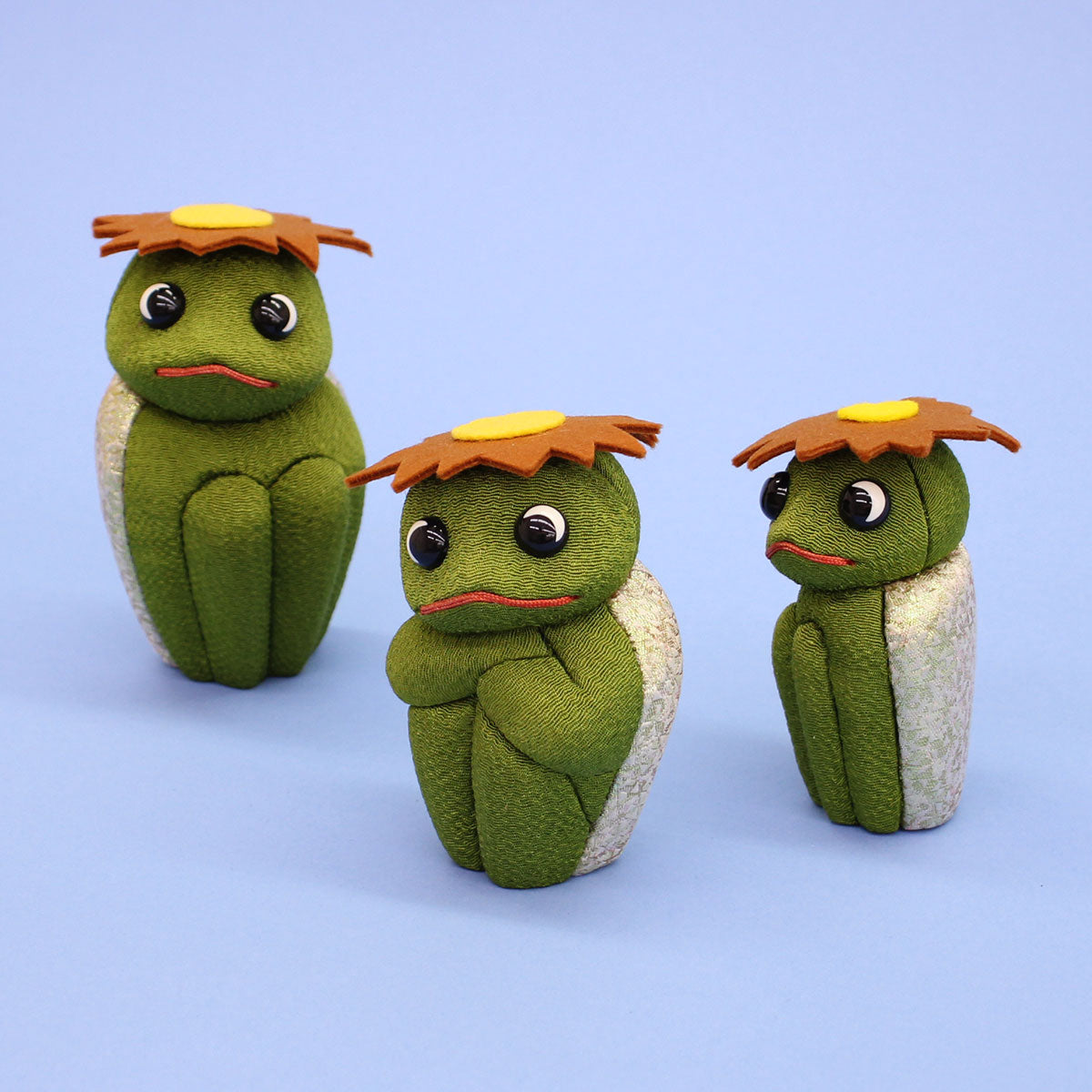 木目込み人形材料 No212 福カッパ 大中小