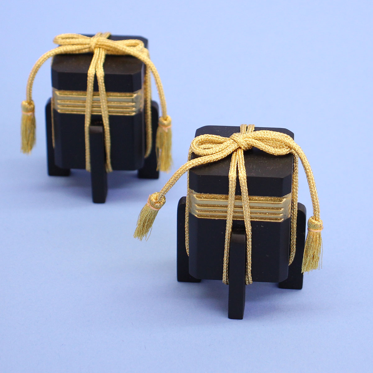 雛人形収納飾り 幅60cm芥子親王神代引き出し式