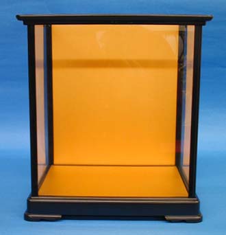 プラスチック枠ガラスケース 22P 高さ22cm 幅23㎝