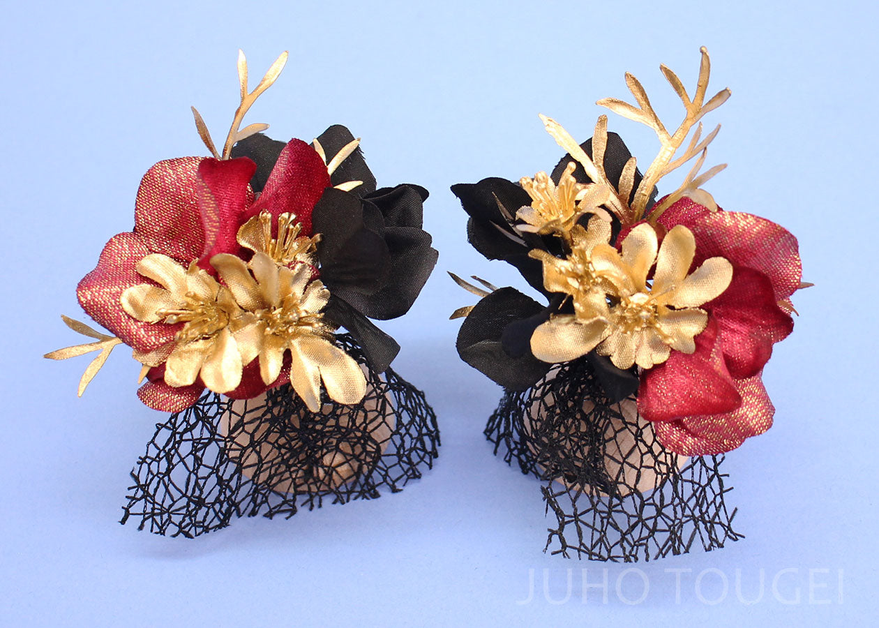 花飾りクイーンアンズレース 上から