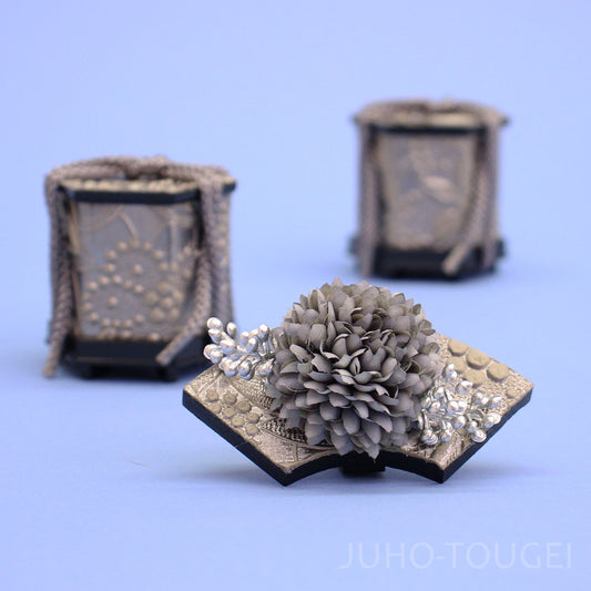 メタルグレー前飾り イメージ