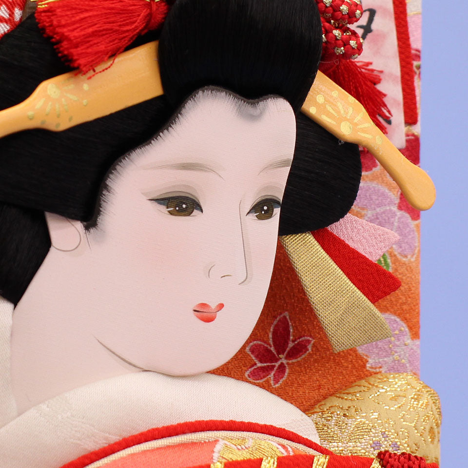 13号羽子板明日香 汐汲 お顔