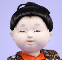 Matériau du corps de la poupée en kimekomi : Ushiwakamaru