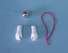 Kimekomi doll material No.124 Suzu-no-ne