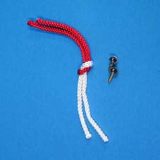 木目込み人形材料 No190 市松(くま女の子)