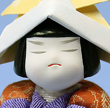 Kimekomi doll material No.224 Kunpu