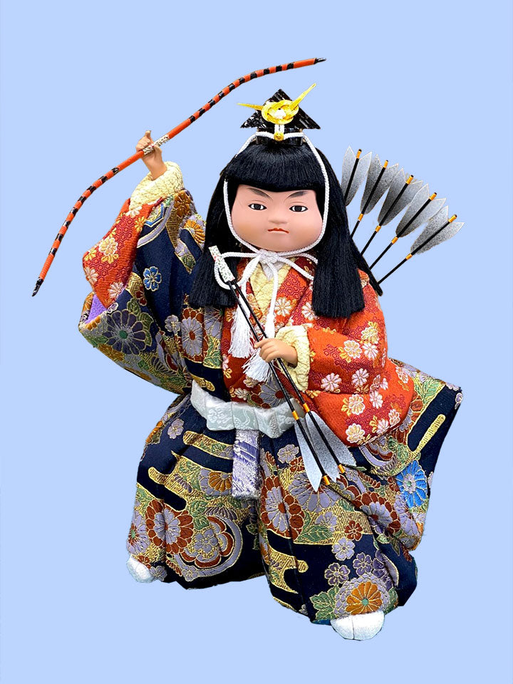 木目込み人形 No404 鳴弦