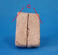 Kimekomi doll material No.731 Fuefuki Doji