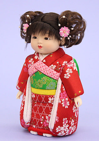 Matériau de poupée kimekomi No.491 Ichimatsu Mai-chan