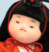 Kimekomi doll material No.493 Kachidoki