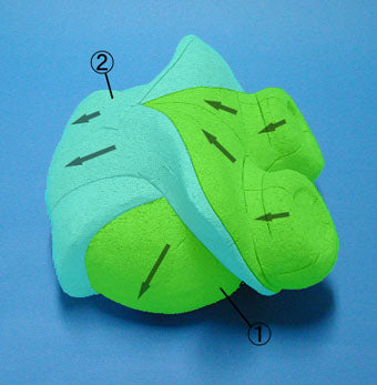 Kimekomi doll material No.734 Child General