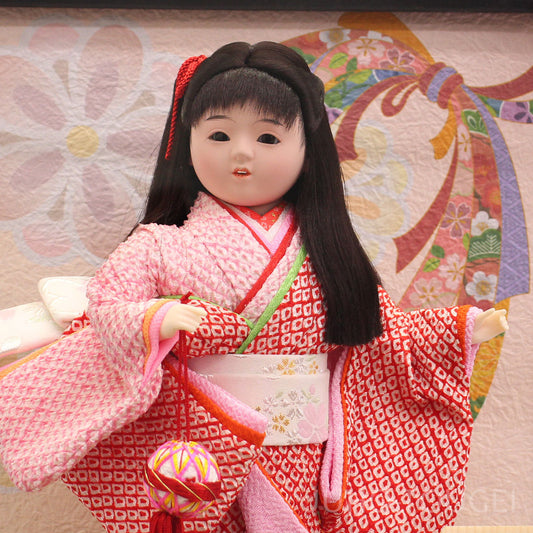 5号舞踊人形 姫まり ズーム