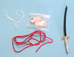 Matériau de poupée kimekomi n° 796 Épée de réussite