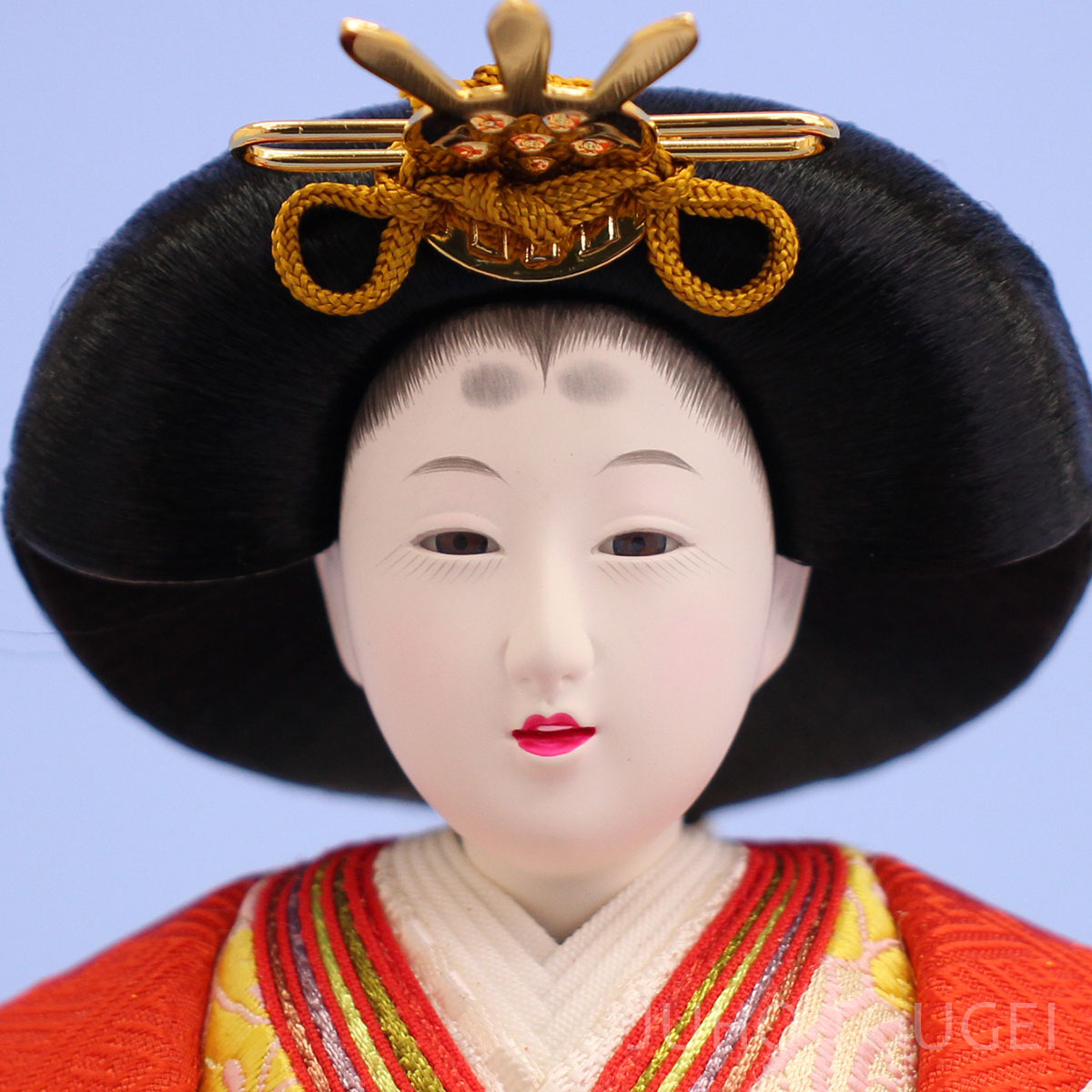 三五親王紺赤 姫顔