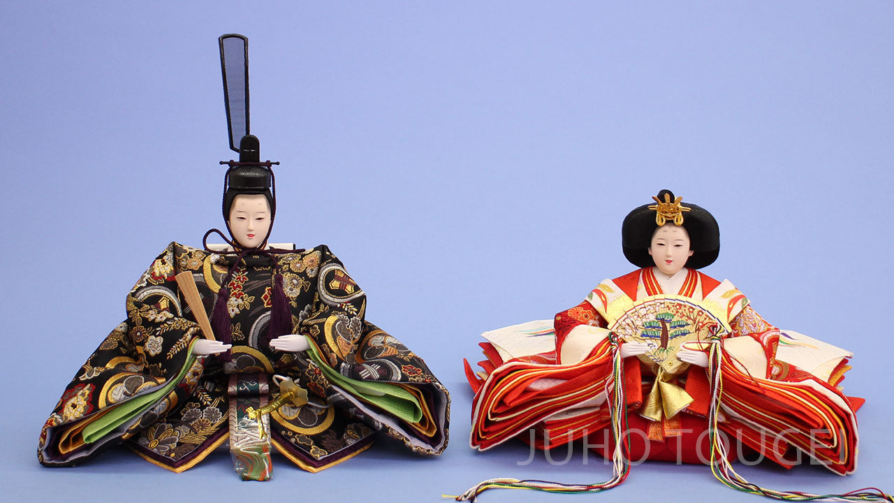 十番親王金襴紺赤