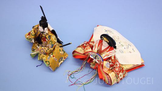 三五親王 殿金 上から