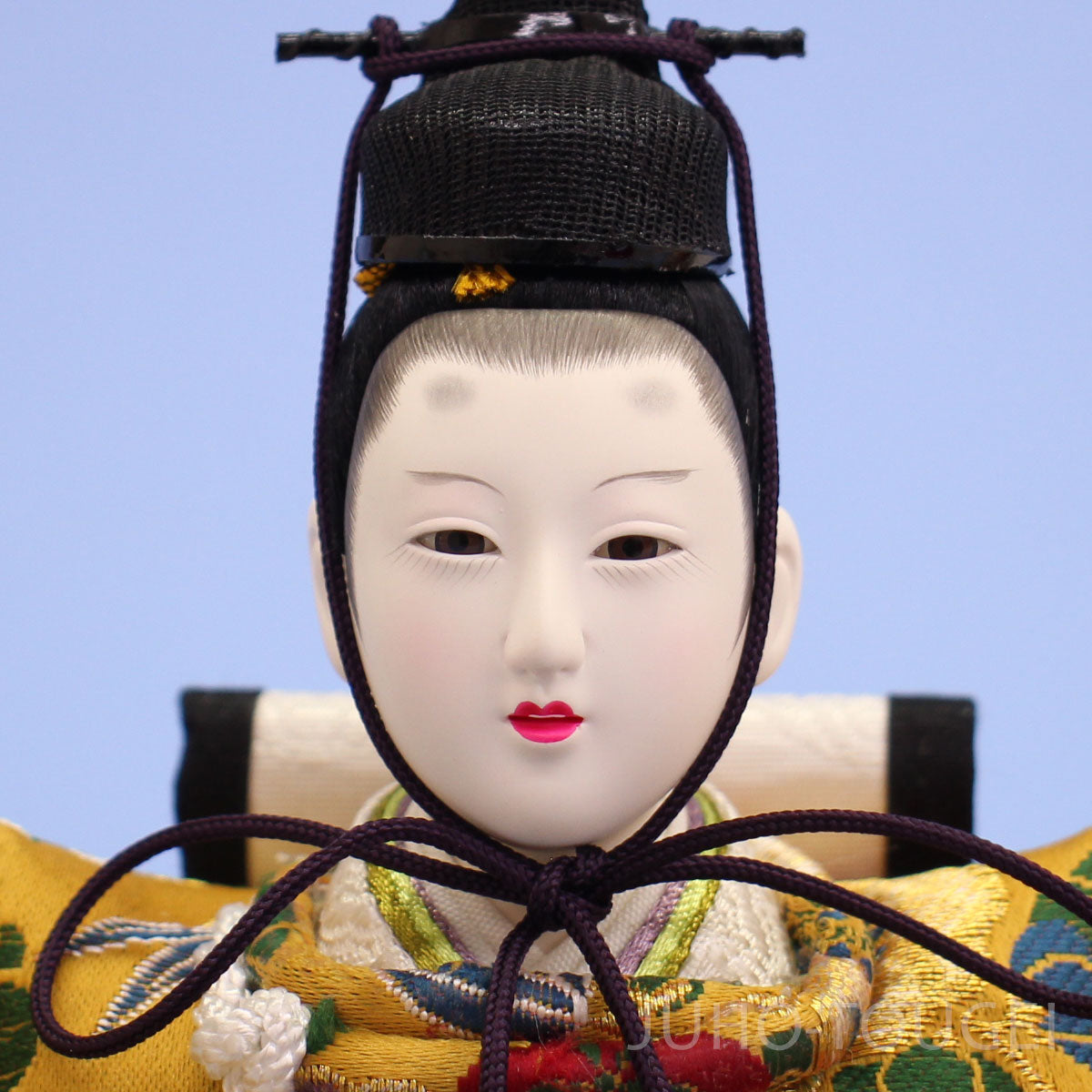 三五親王 殿金 殿顔