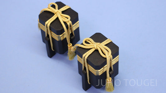 角型貝桶上から