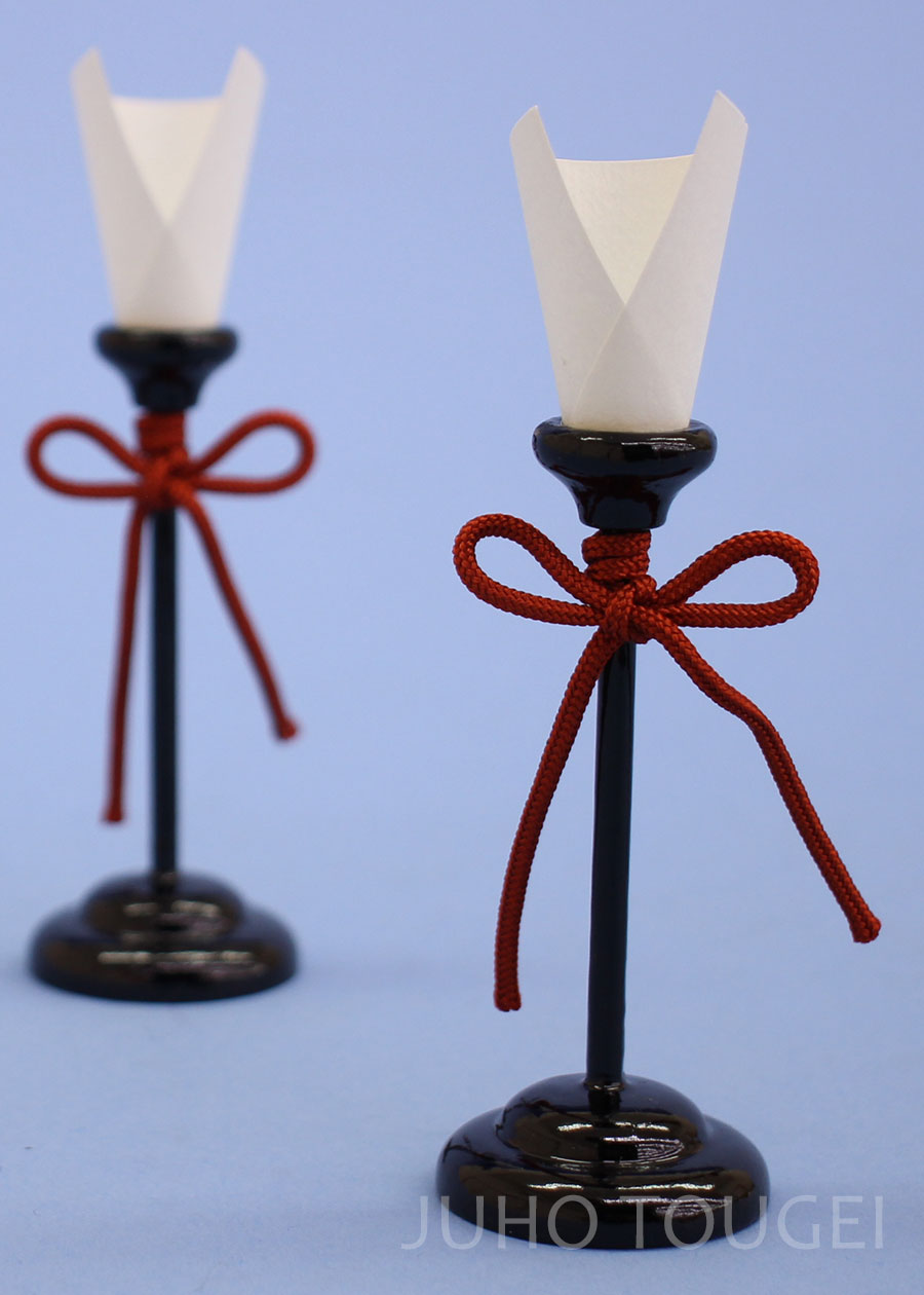 木製燭台 10㎝ イメージ