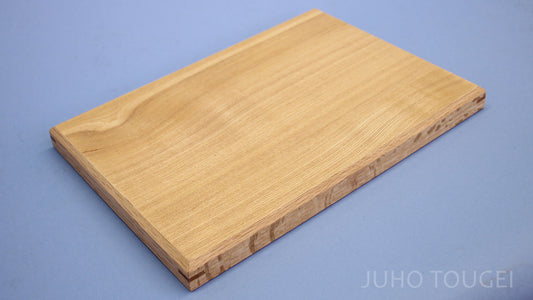 木製箱台ミニ 斜め上から