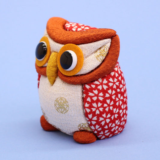 木目込み人形 No194 福来朗(フクロウ)小