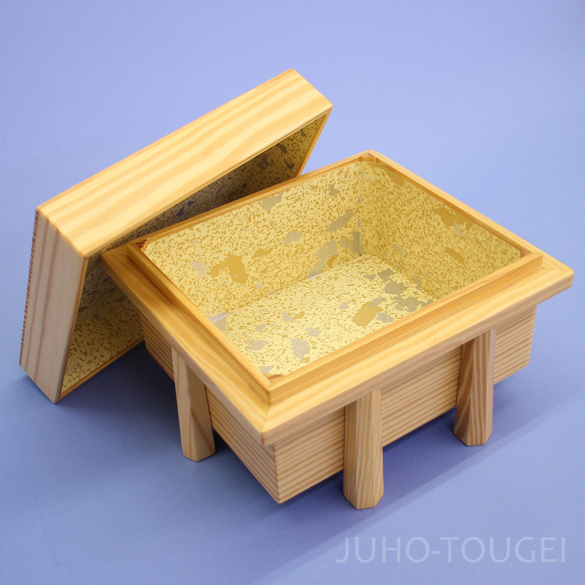 8号白木櫃 オープン