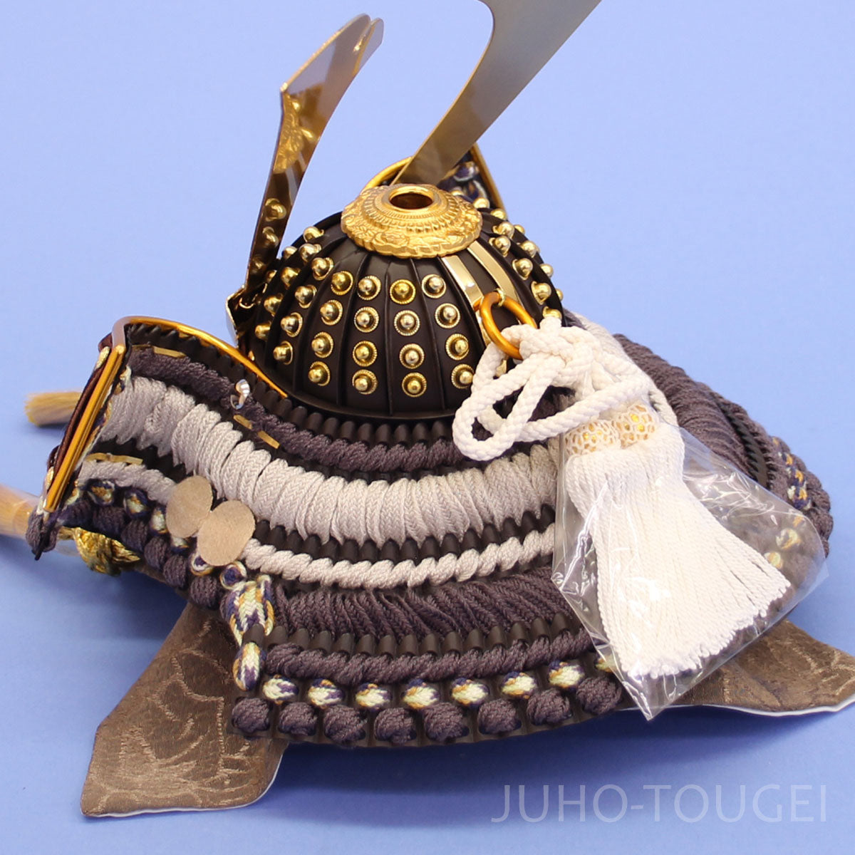 6号穂高兜 後ろから