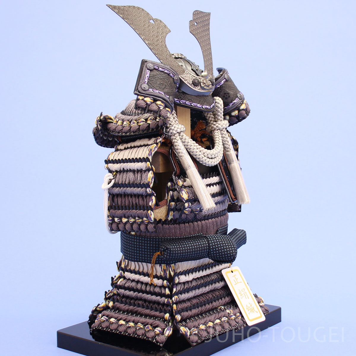 辻が花奉納鎧 横から