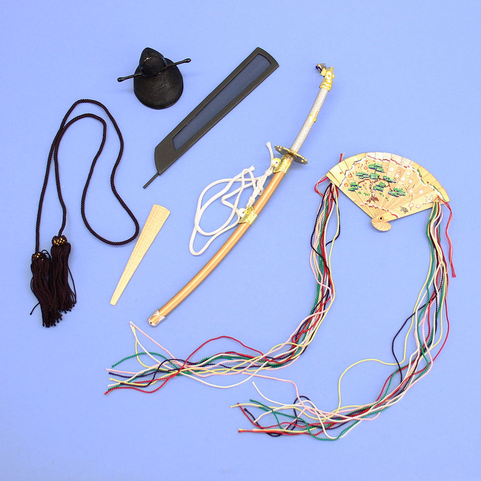 雛人形の持ち物、小道具 親王用 ⑥七番小道具セット