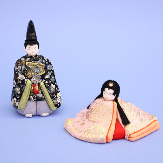 木目込み雛人形単品源氏 イメージ