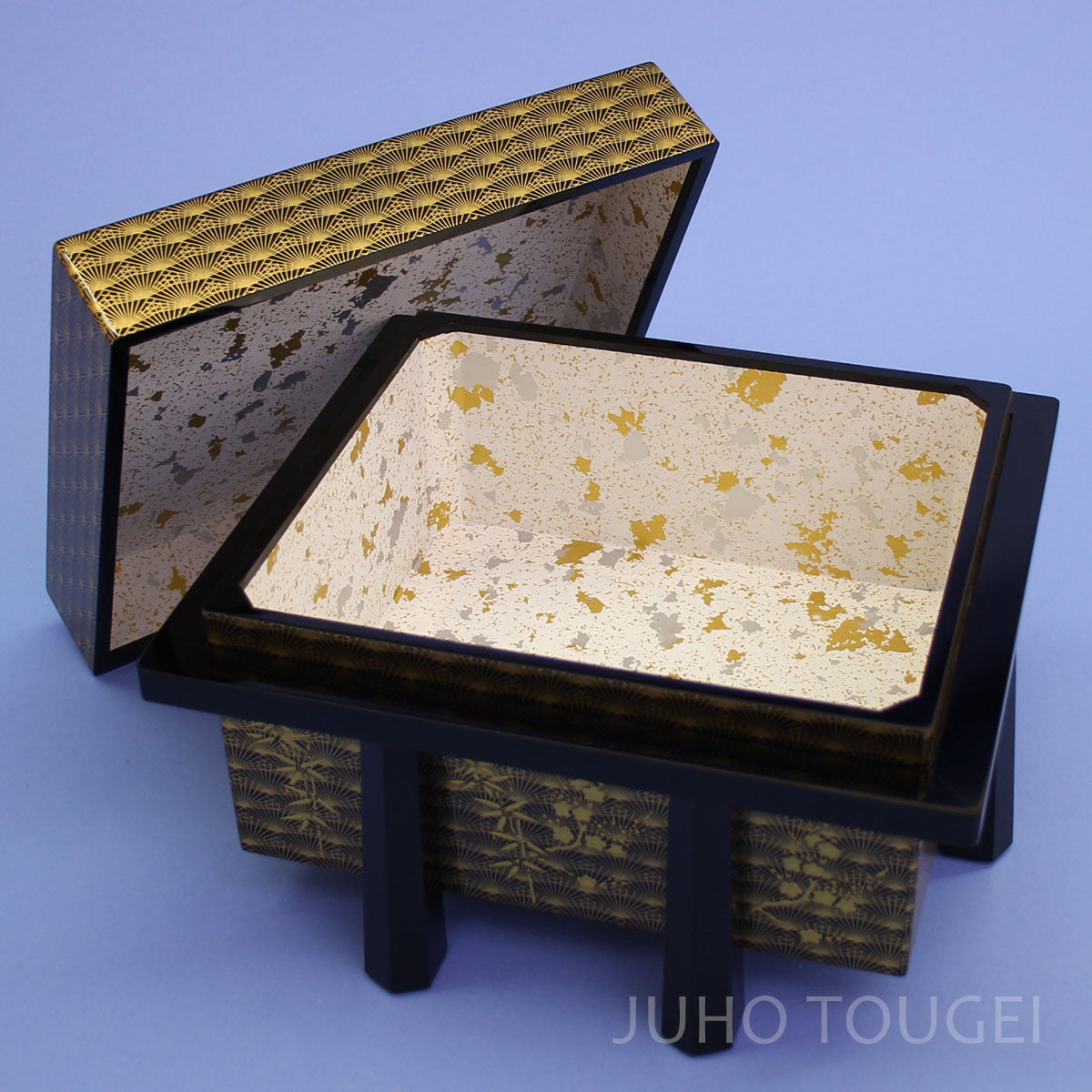 8号蒔絵櫃 オープン