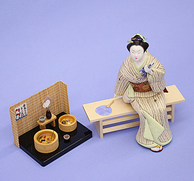 Kimekomi doll material No.414 Yu-suzumi