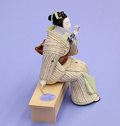 Kimekomi doll material No.414 Yu-suzumi