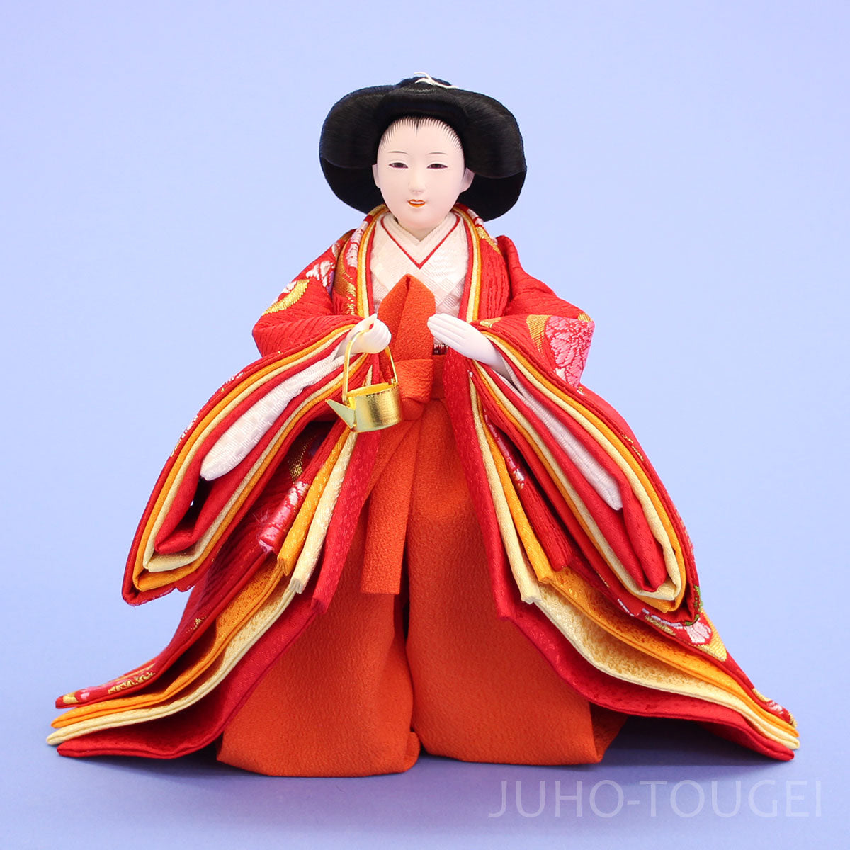 雛人形の持ち物、小道具 三人官女 ②芥子小道具セット