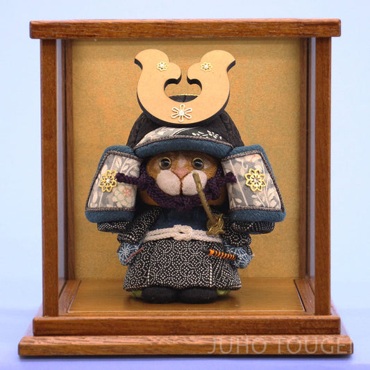 はなまる兜3号 ケース飾り