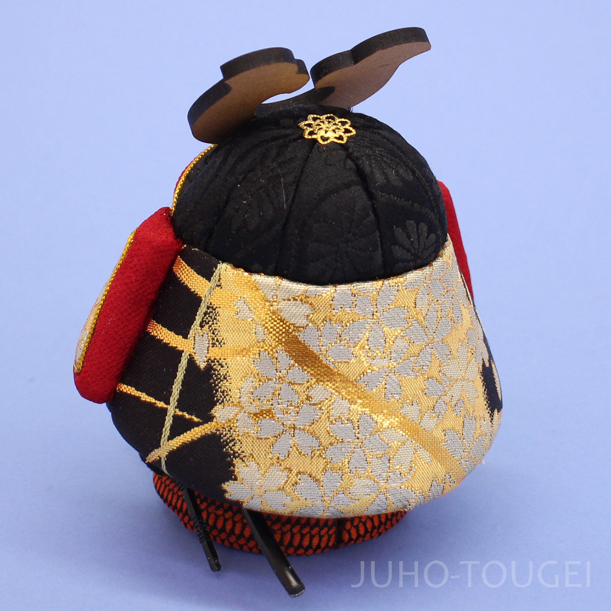 はなまる兜4号 後ろから