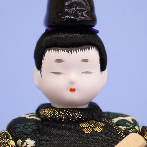木目込み雛人形単品 春花雛 殿顔