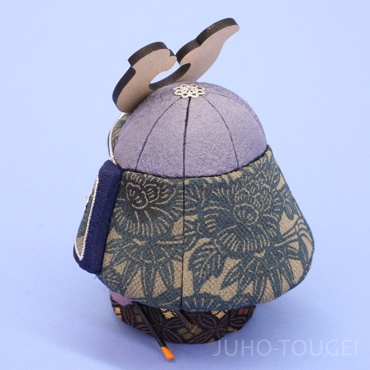 はなまる兜 5号 後ろから