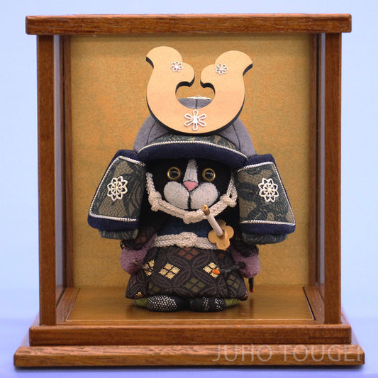 はなまる 兜5号 ケース飾り