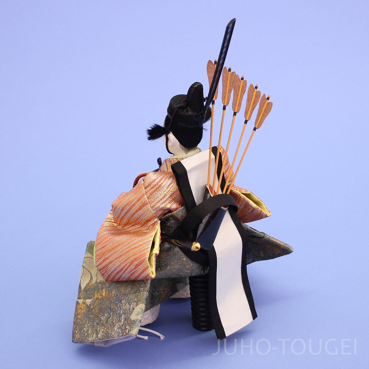 雛人形の持ち物、小道具 随身 ③三五小道具セット