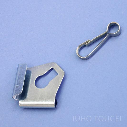 鯉のぼり用、備品、部品、付属品の単品販売。固定式口金具(特大)20個セット